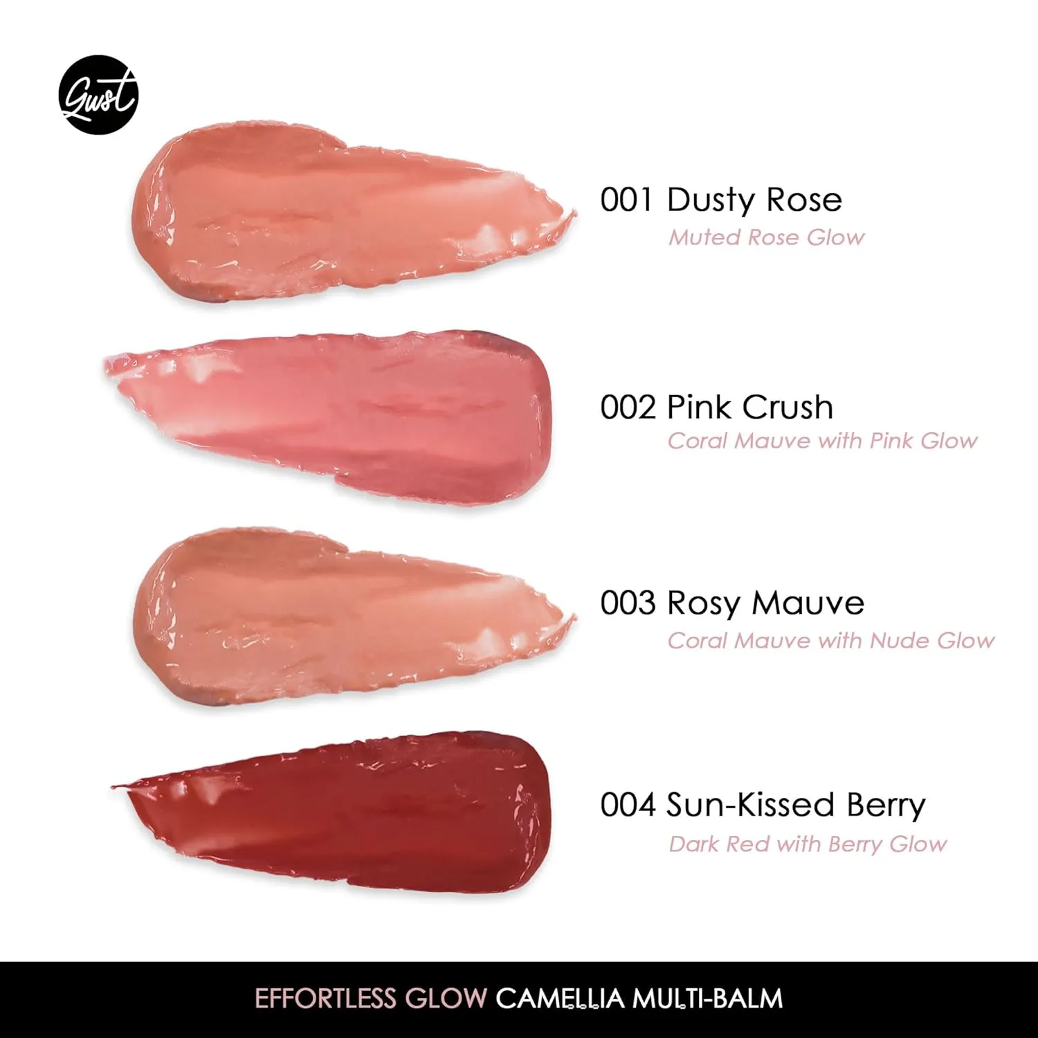 EFFORTLESS GLOW CAMELLIA MULTI-BALM (Pink Crush, One size)