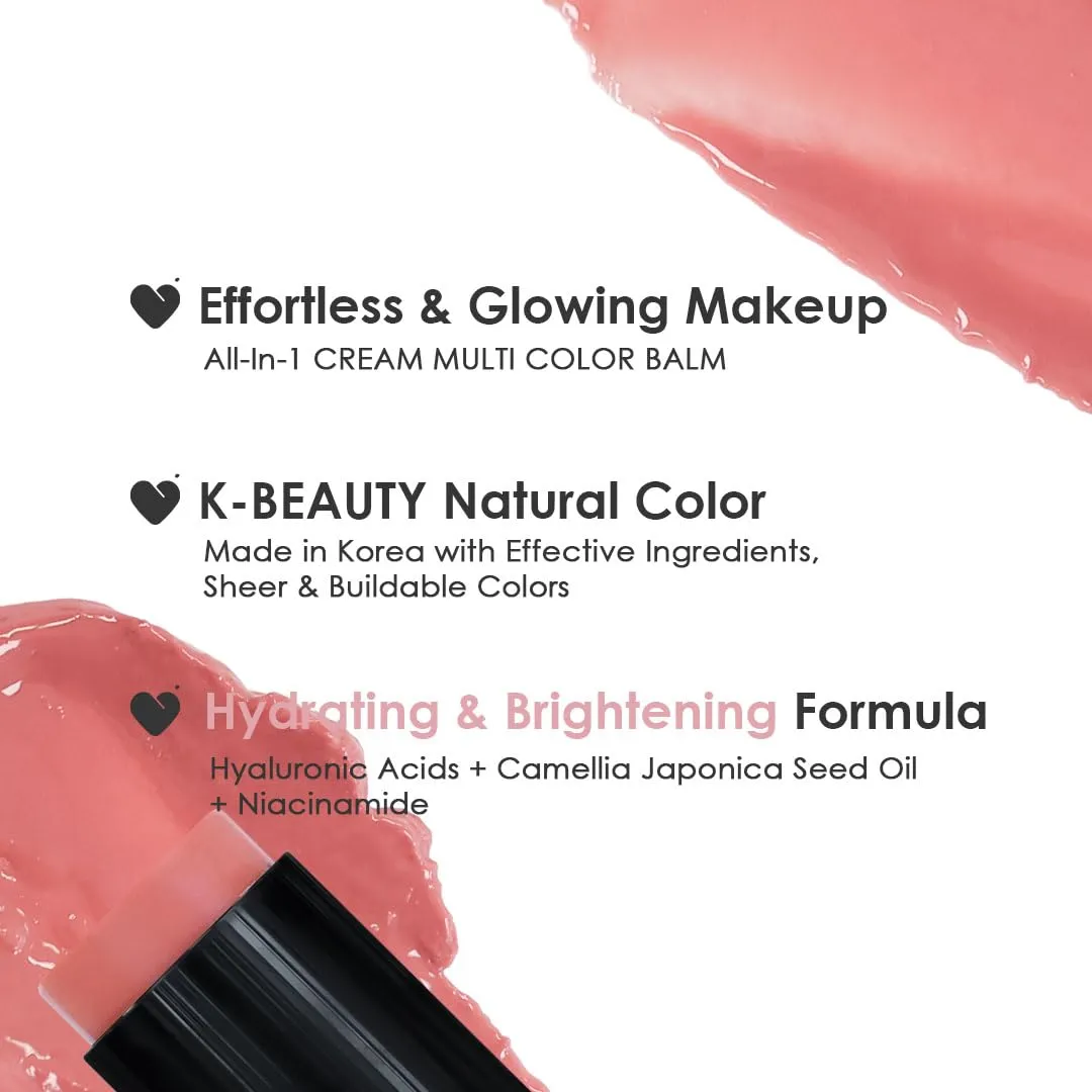 EFFORTLESS GLOW CAMELLIA MULTI-BALM (Pink Crush, One size)