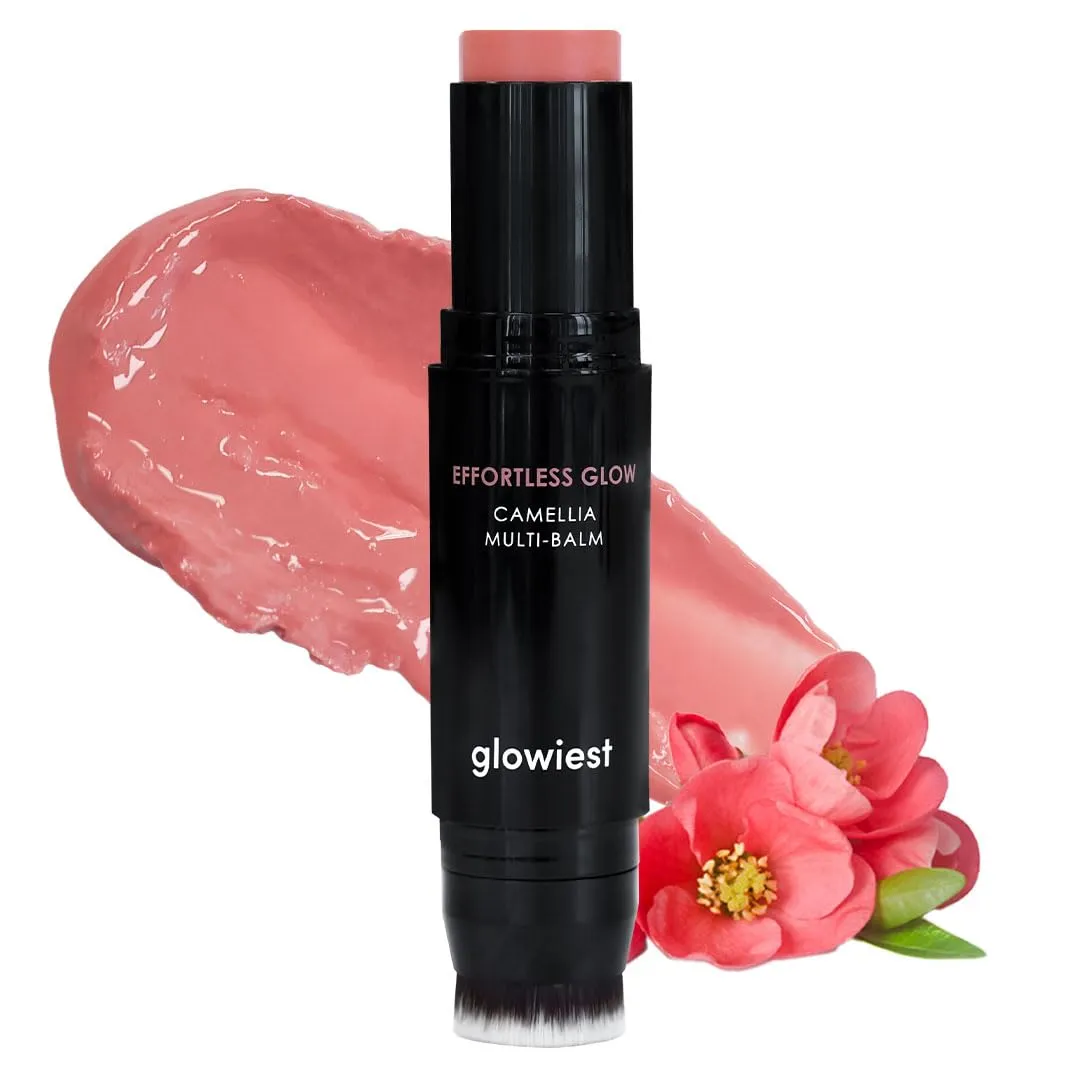 EFFORTLESS GLOW CAMELLIA MULTI-BALM (Pink Crush, One size)