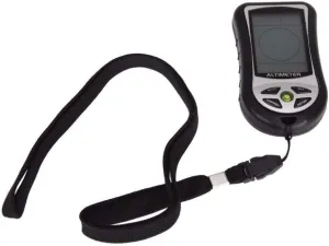 ele ELEOPTION Handheld Digital Weather Meter with LCD Backlight as for Compass, Altimeter, Thermometer, Air Temperature, Barometric Pressure,8 in 1 Multifunction Meter for Outdoor Exercise