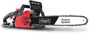 Electric chainsaw CSE2600 | 2400W | Procut chain and guide 45.5 cm | Automatic chain lubrication | Integrated chain brake | Guide case included | Lightweight and Compact
