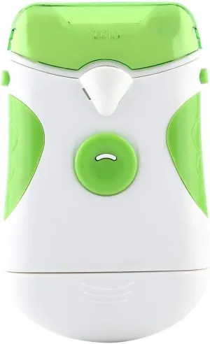 Electric Nail Trimmer, Nail File & Nail Trim Tools Nail Clipper Portable 2 in 1 Manicure Pedicure Tool, 450 RPM