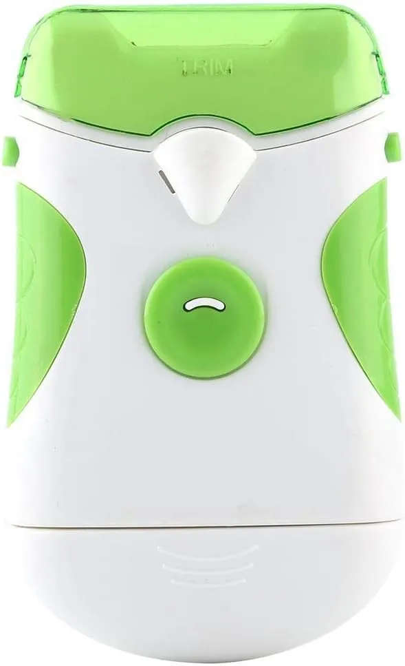Electric Nail Trimmer, Nail File & Nail Trim Tools Nail Clipper Portable 2 in 1 Manicure Pedicure Tool, 450 RPM