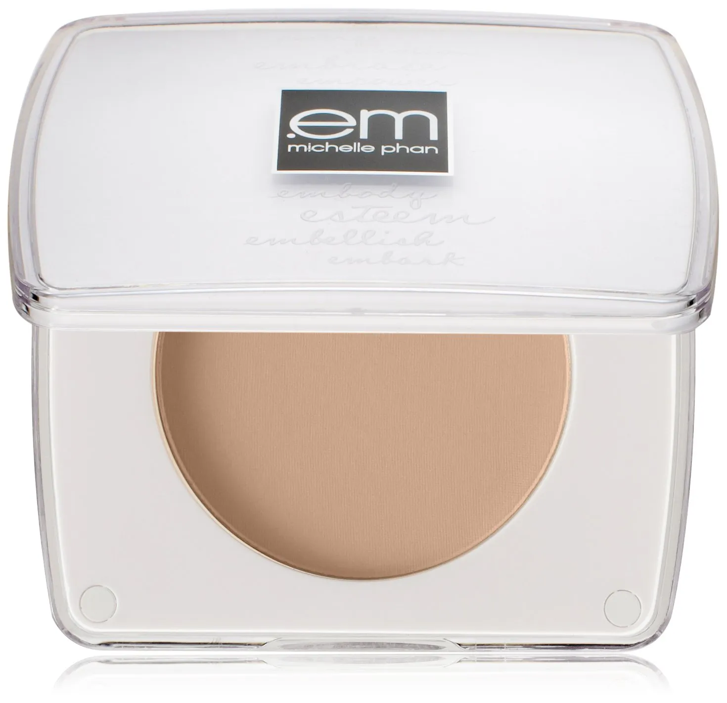 em michelle phan Love Me For Me Flawless Finish Powder Compact, Natural 06