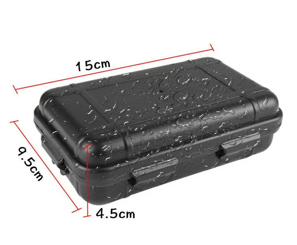 Emergency Optimized Kit Set 14-In-1 Outdoor Hiking Highly recommended Camping Box Survival Case Gear Tactical