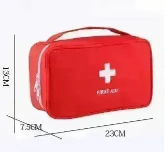 Emergency Outdoor & Indoor Empty Large First Aid Kit Camping Survival Handbag Kit