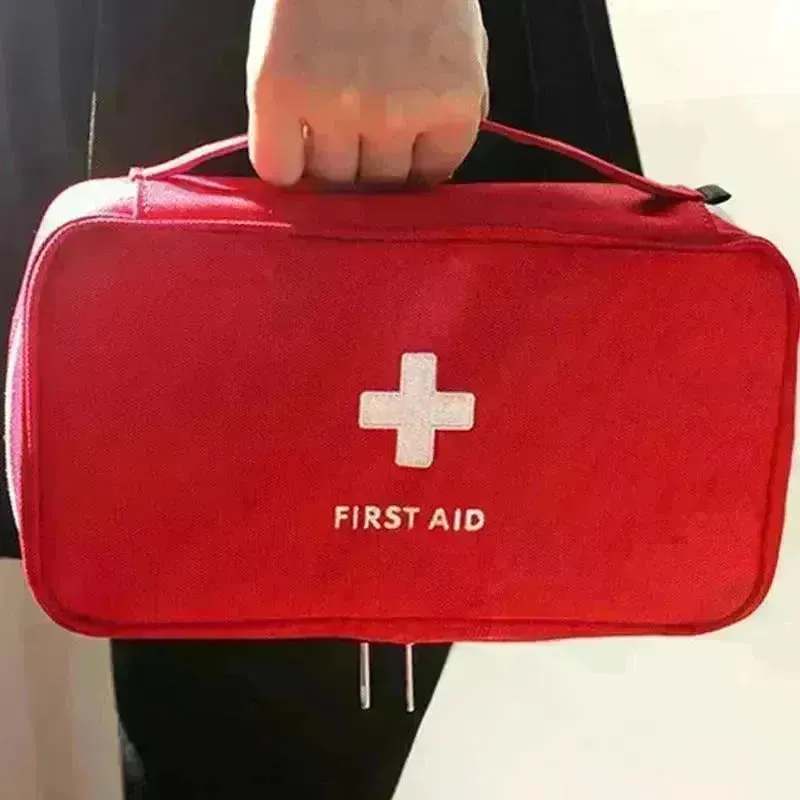 Emergency Outdoor & Indoor Empty Large First Aid Kit Camping Survival Handbag Kit