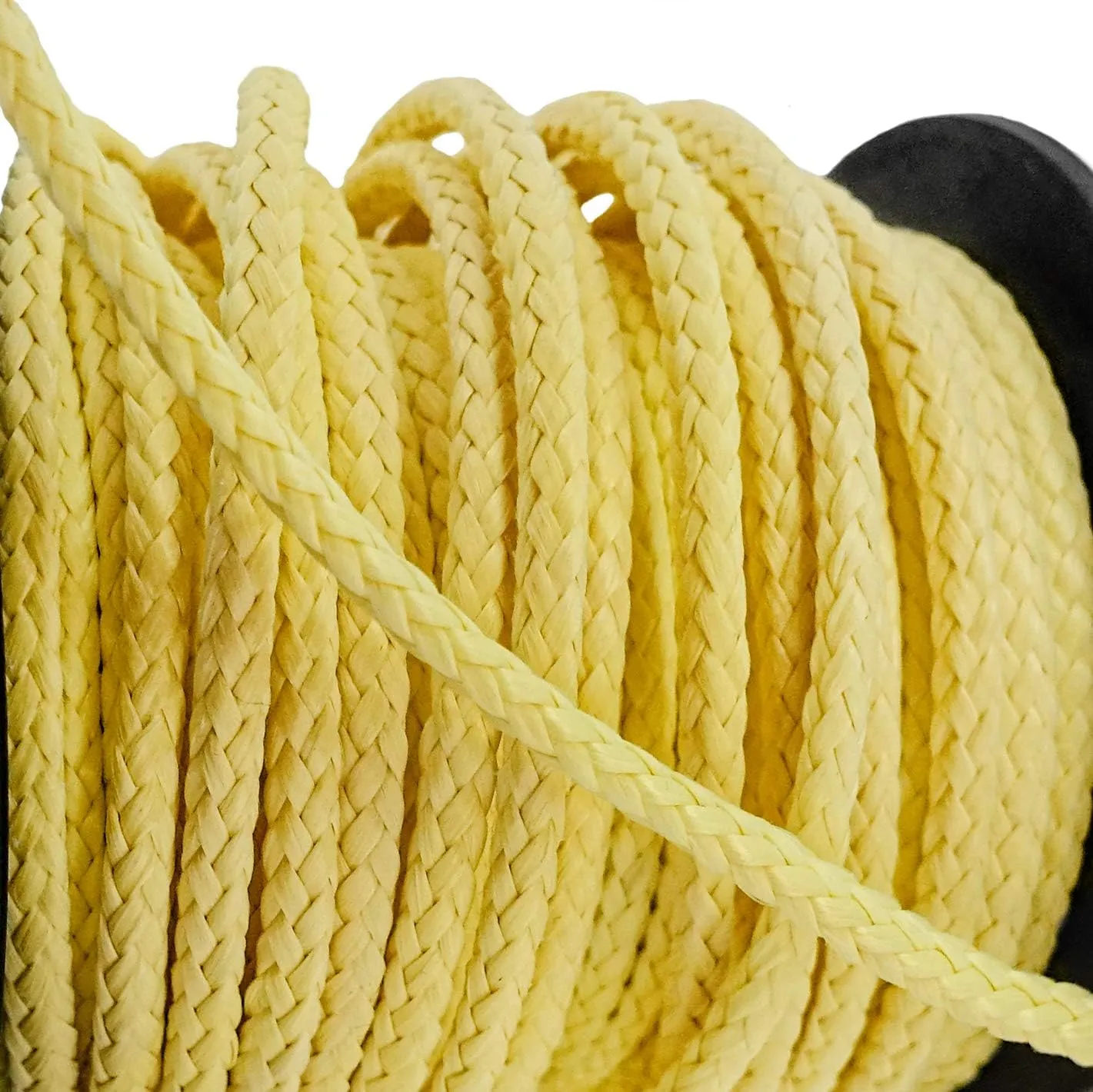 emma kites 100% Kevlar Braided String Utility Cord 100Ft 550Lb Abrasion Flame Resistant, Tactical Survival Fishing Assist Cord Model Rocket Paracord Trip Line Camping Cordage