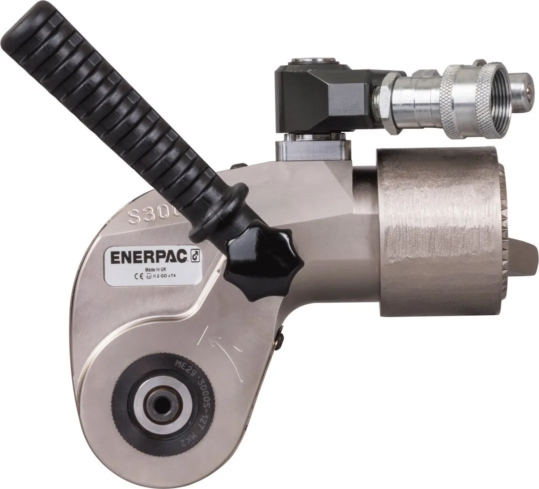 Enerpac S3000X Hydraulic Torque Wrench, 1" Square Drive