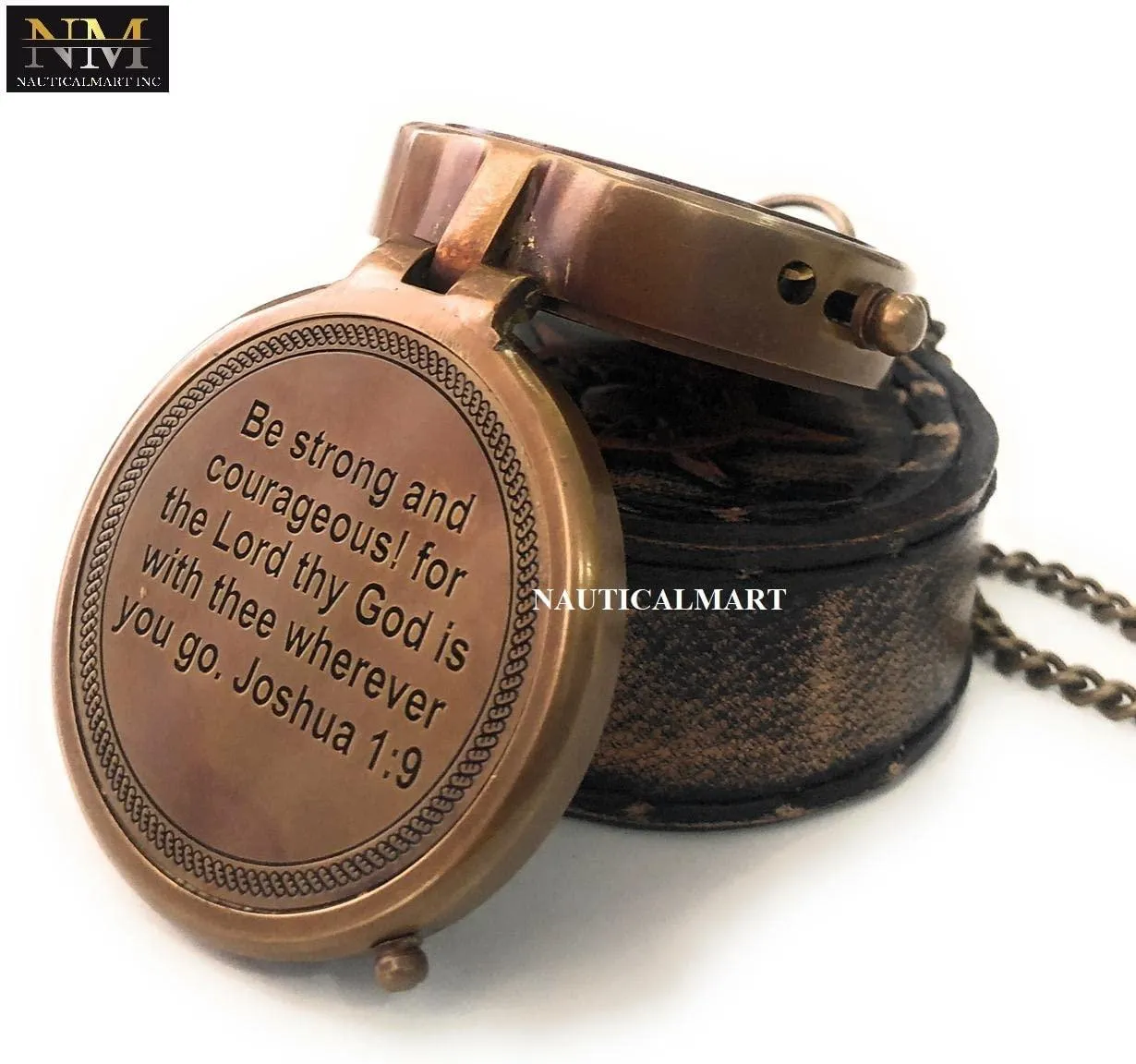 Engraved Compass for Confirmation Gifts, Baptism Gifts, Best Easter, Christian Gifts for Men