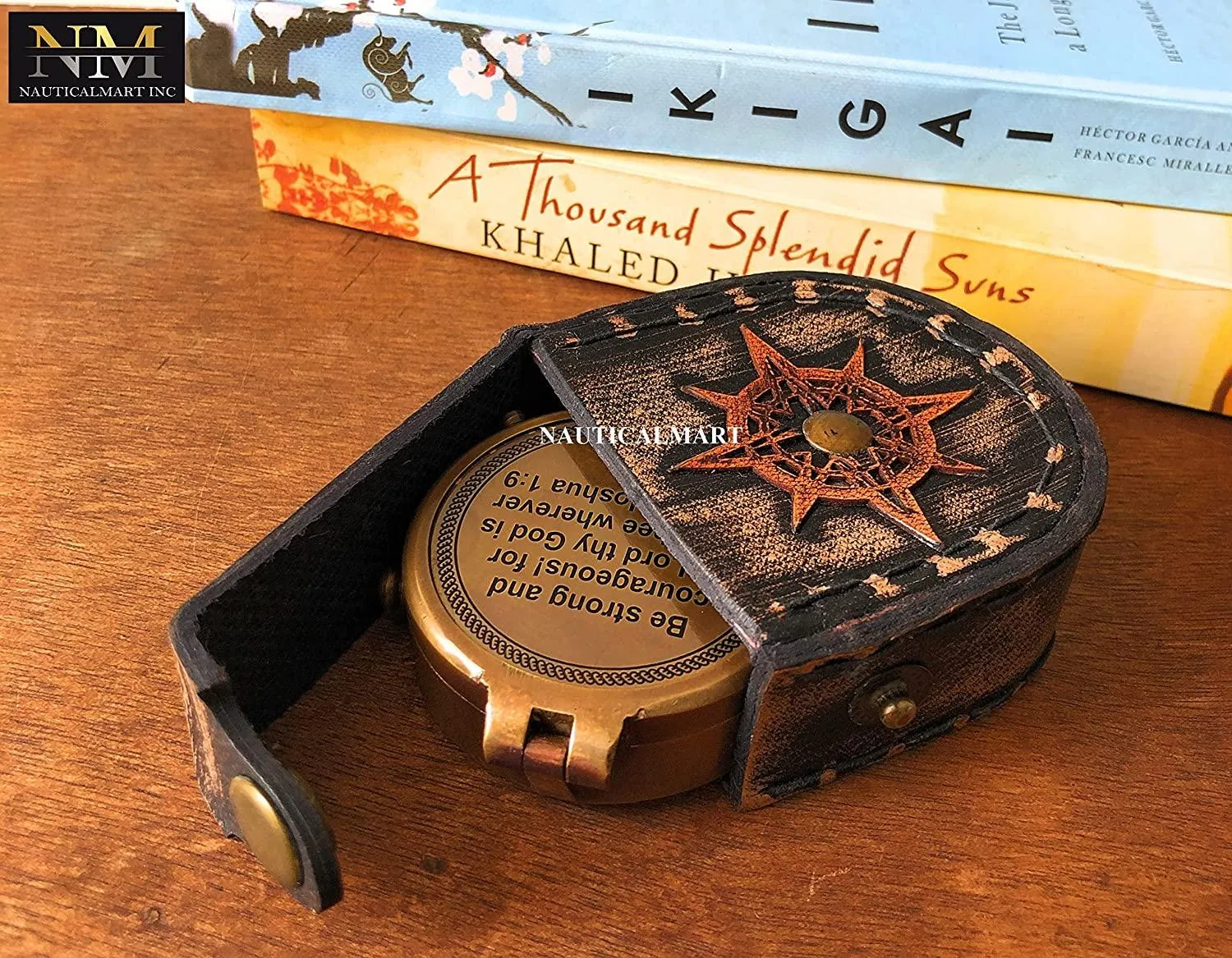 Engraved Compass for Confirmation Gifts, Baptism Gifts, Best Easter, Christian Gifts for Men