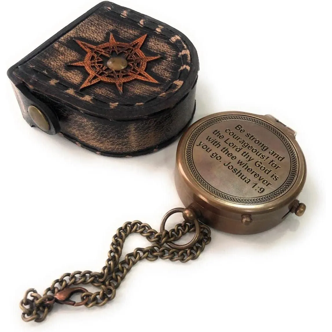 Engraved Compass for Confirmation Gifts, Baptism Gifts, Best Easter, Christian Gifts for Men