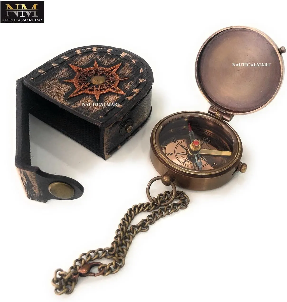 Engraved Compass for Confirmation Gifts, Baptism Gifts, Best Easter, Christian Gifts for Men