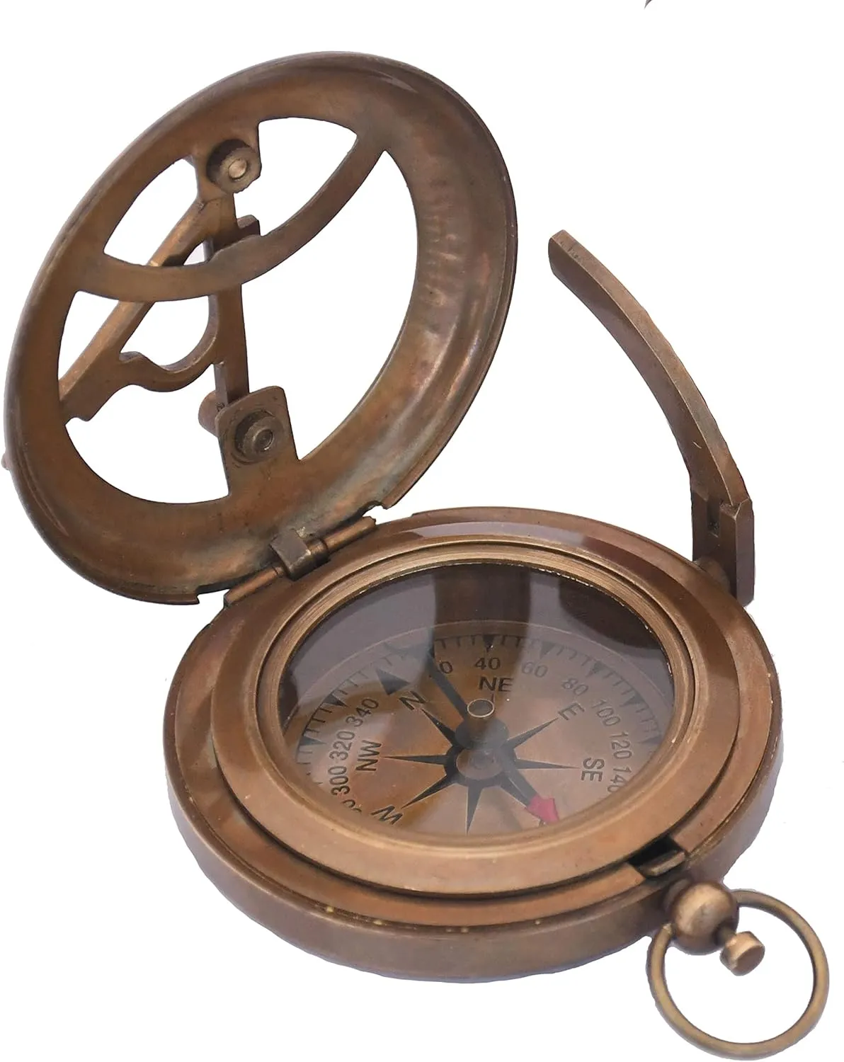 Engraved Compass, Gift for Husband,Anniversary,Wedding Gift for Him, Long Distance Boyfriend Gift, Fiance Gift I Miss You Long Distance Relationship Gift for Army Boyfriend Gift