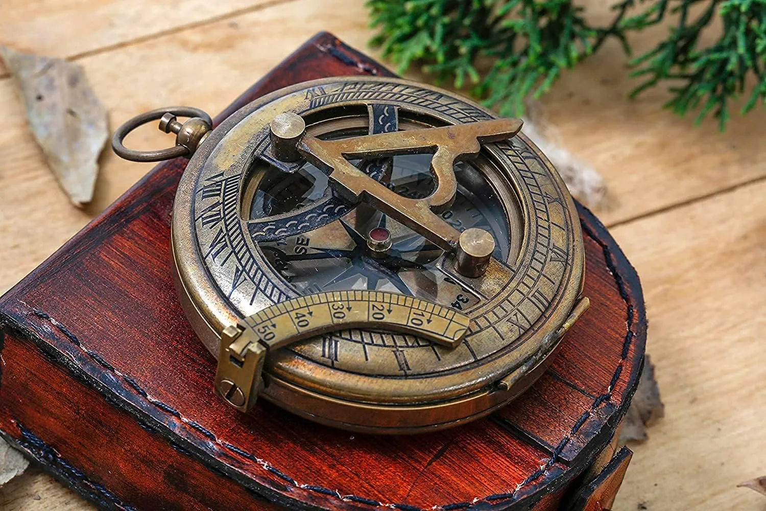Engraved Compass, Personalized Compass, Mens Gift, Groomsmen Gift, Wedding Gift, Hiking Gift, Corporate Gift