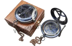 Engraved Nautical Compass, Personalized Compass, Mens Gift, Groomsmen Gift, Wedding Gift, Hiking Gift, Corporate Gift, Engraved Gift