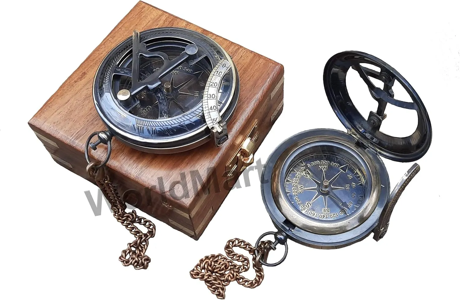 Engraved Nautical Compass, Personalized Compass, Mens Gift, Groomsmen Gift, Wedding Gift, Hiking Gift, Corporate Gift, Engraved Gift