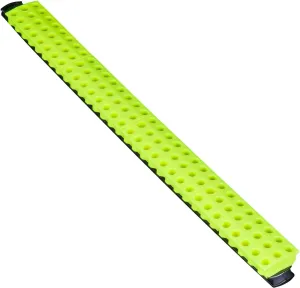 Ernst Manufacturing 96 Tool Magnetic Bit Bar, 1/4" Hex Screwdriver Bit Storage Tool Organizer - Black/Hi-Viz