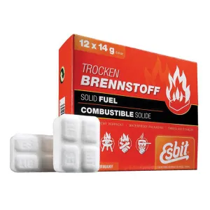 Esbit Solid Fuel Tablets - Ultra-Light Emergency Cooking Fuel