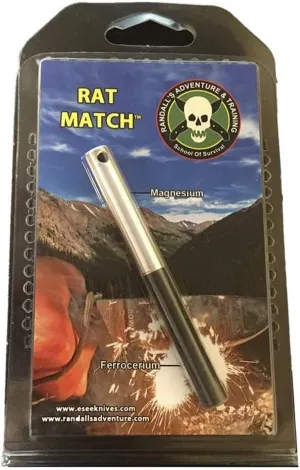 ESEE Knives Rat Match Fire Striker