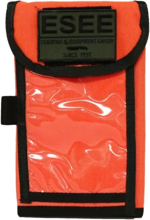 ESEE Survival Condura Map Pouch with ESEE Patch, Orange