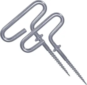 Eskimo 69138 Ice Shelter Anchors, 2-Pack