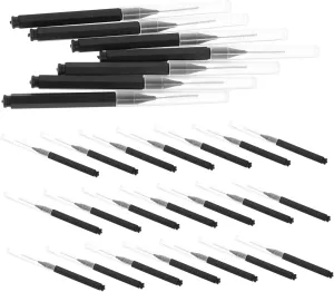 Essential Brow Lamination Tools 100pcs Micro Eyebrow Brush Set Perfect for Lash Extensions