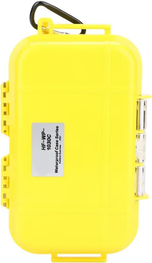 Estink Waterproof Storage Case, Outdoor Survival Shockproof Waterproof Storage Case Airtight Carry Box Container for Outdoor Tool Carrying and Protecting