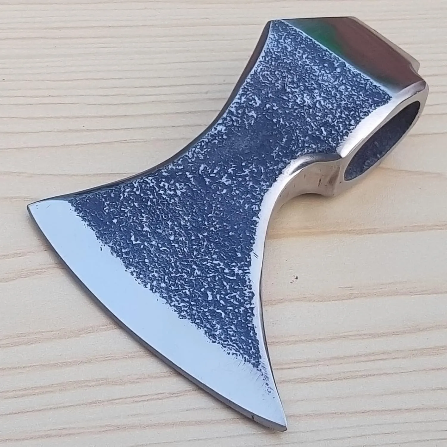 ESTWING SPORTSMAN'S Hatchet Custom Hand Made HIGH Carbon Tomahawk Viking Axe Head with Leather Sheath, R-A H 006