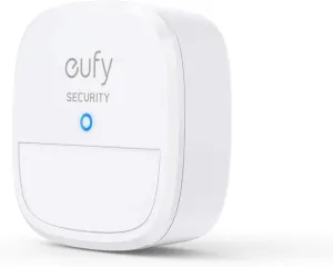 eufy Security Motion Sensor, Home Alarm System, 100° Coverage, 30 ft Detection Range, 2-Year Battery Life, Adjustable Sensitivity, HomeBase Required, Optional 24/7 Protection Service, Home Security