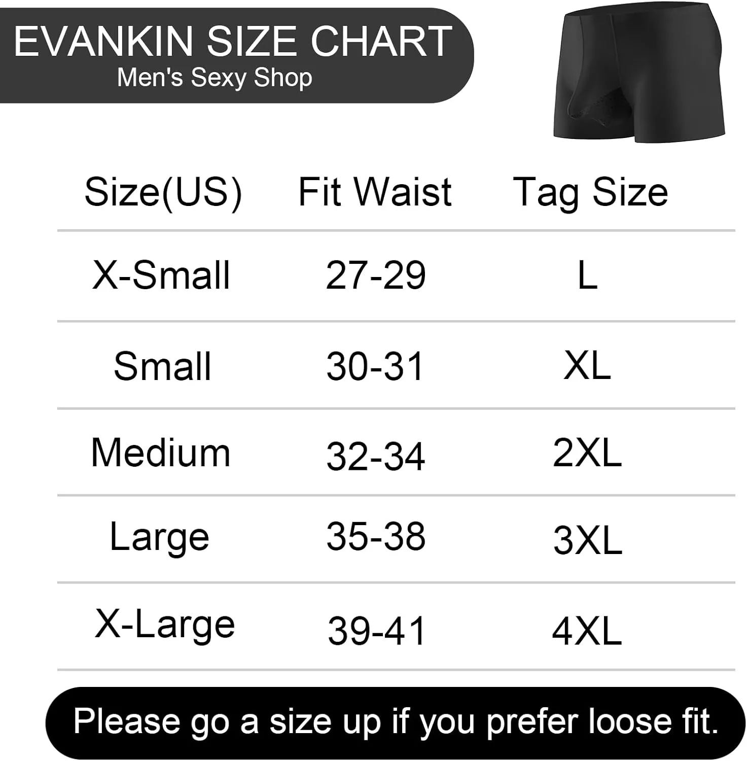 Evankin Mens Ice Silk Underwear with Bulge Pouch Breathable Cool Boxer Briefs Ultra-thin Stretch Boxers
