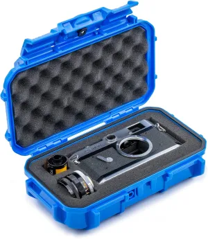 Evergreen 56 Waterproof Dry Box Protective Case with Pick & Pluck Foam - Travel Safe/Mil Spec/USA Made - for Cameras, Phones, Camping, Fishing, Hiking, Water Sports, Knives, Survival (Blue)