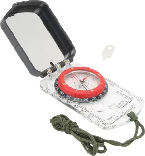 EVTSCAN Multifunctional Card Compass, Portable Map Directional Compass, Outdoor Adventure Equipment, for Camping Travel Hiking