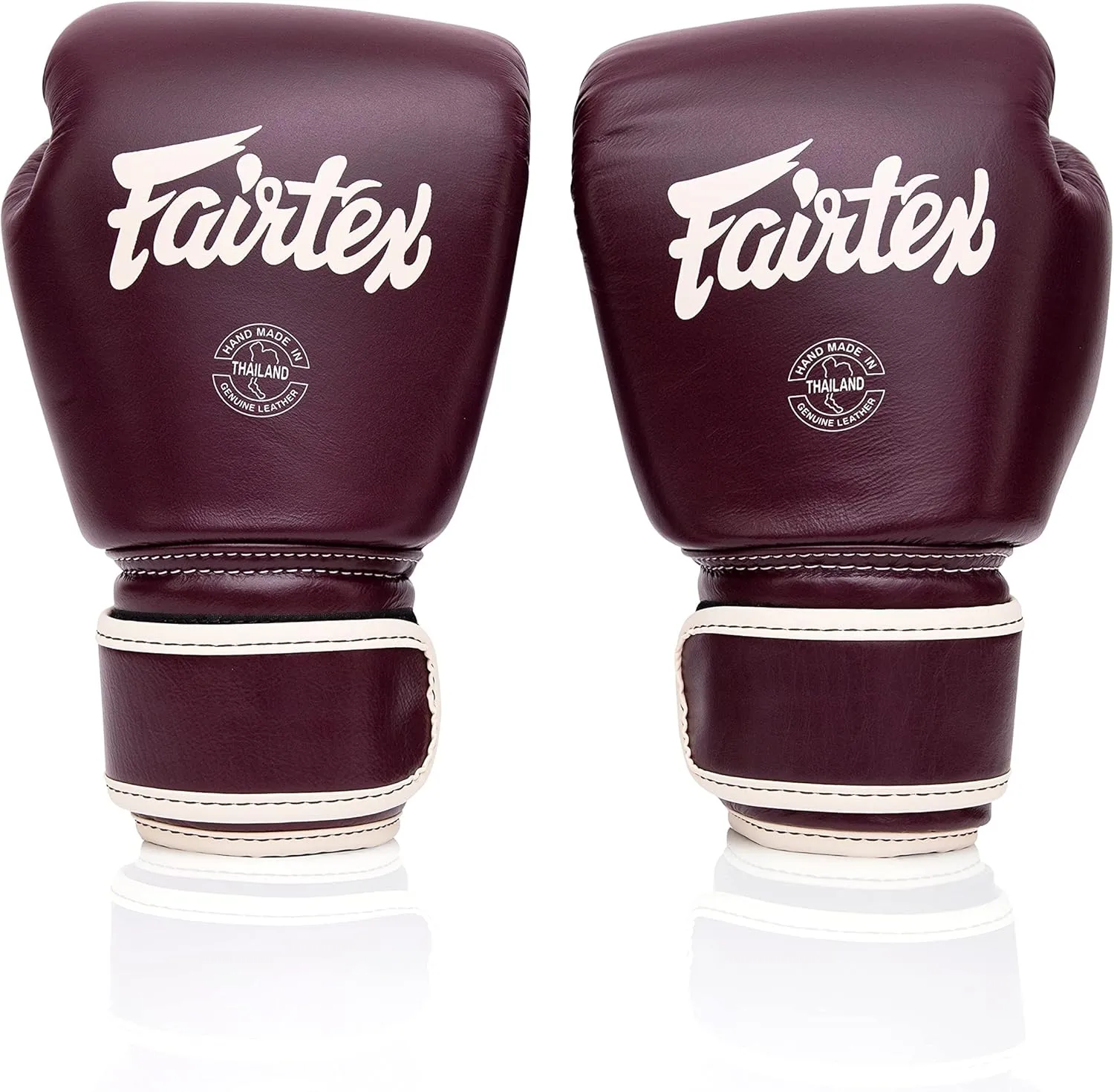 Fairtex BGV16 Leather Compact Muay Thai Boxing Gloves