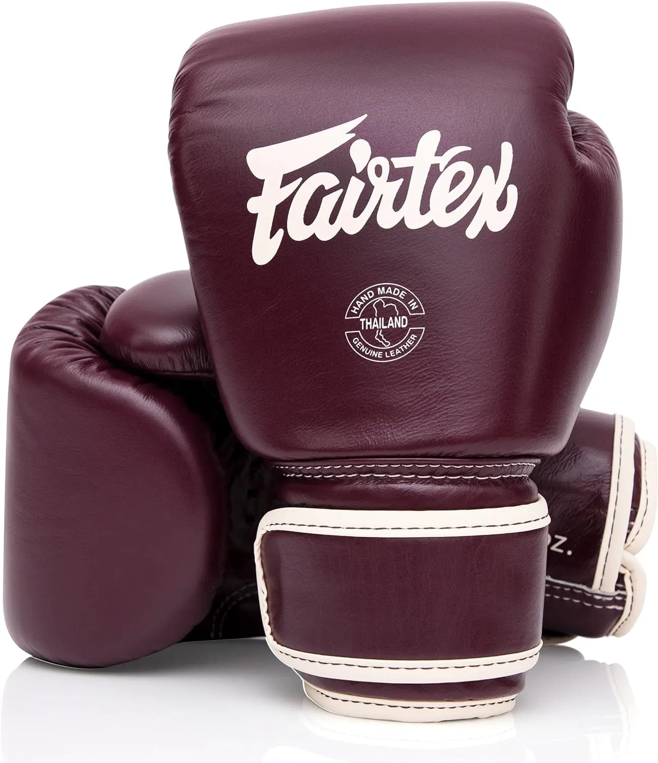 Fairtex BGV16 Leather Compact Muay Thai Boxing Gloves