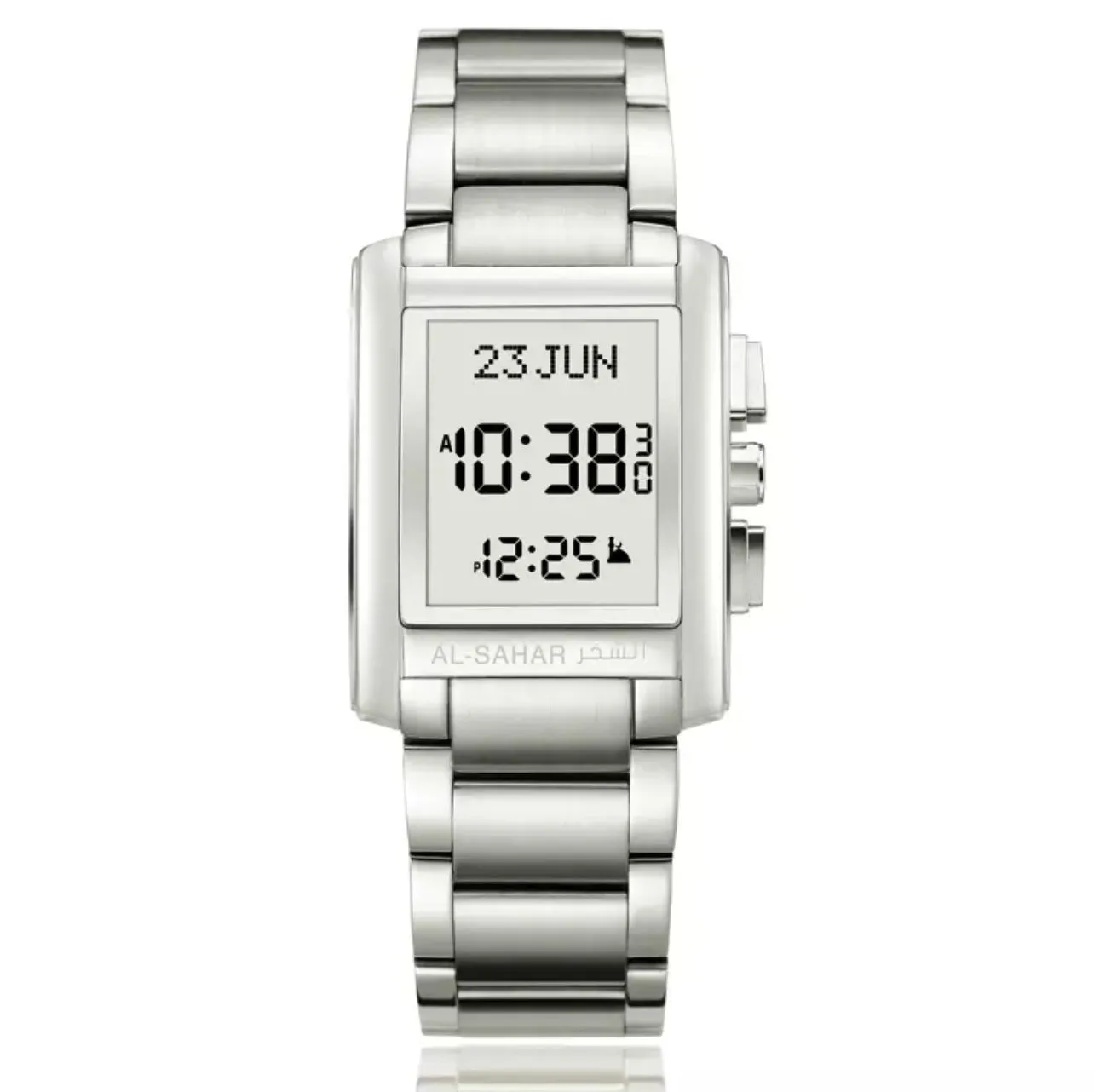 Fajr - Hybrid Digital Rectangle Watch