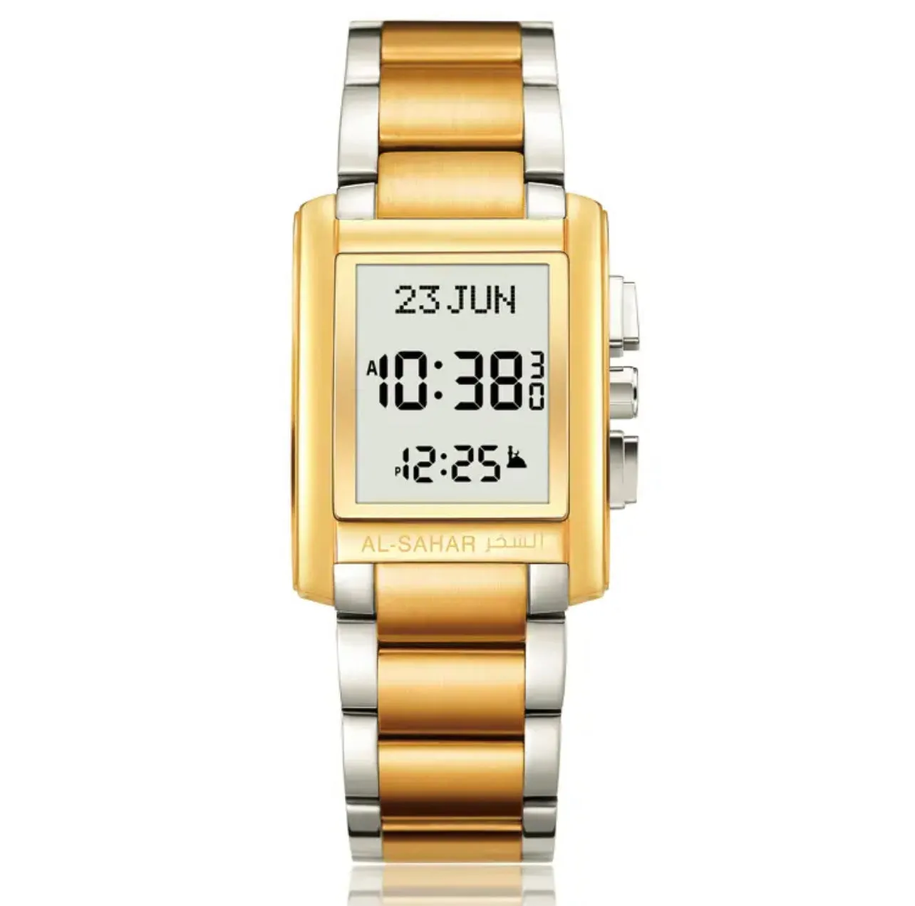 Fajr - Hybrid Digital Rectangle Watch