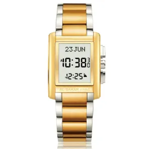 Fajr - Hybrid Digital Rectangle Watch