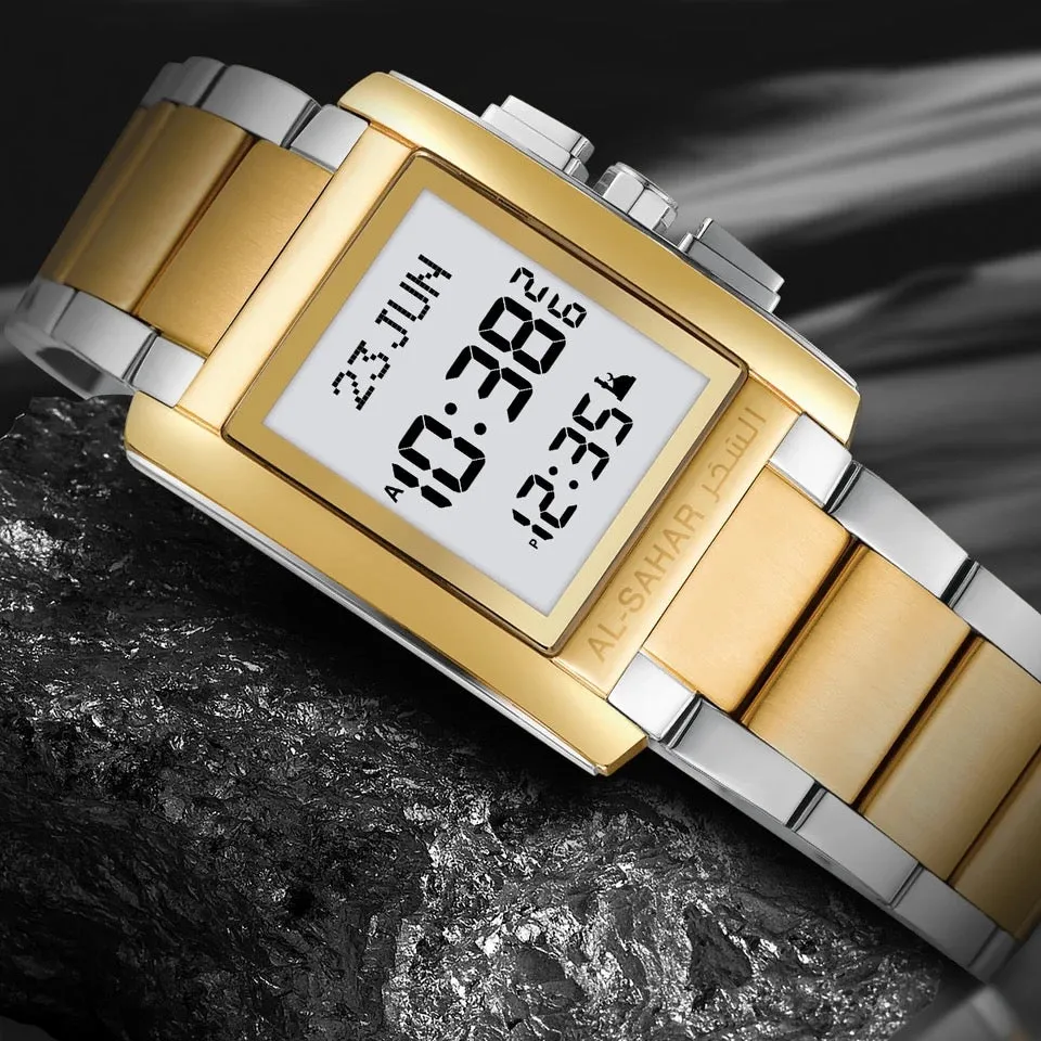 Fajr - Hybrid Digital Rectangle Watch