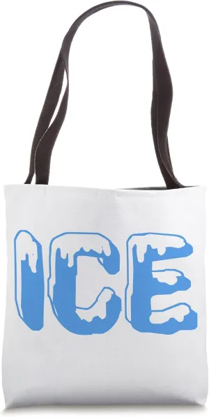 Family Matching Ice and Fire Halloween Party Costume Couples Tote Bag