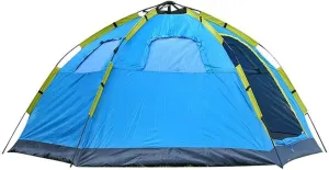 Family Tent Outdoor Tent Beach Tent Sun Shelter Compatible with 3-4 People Camping Large Portable Rain Outdoor Camping Outdoor Tent