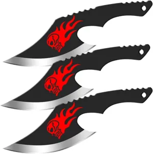 Fatal Blow Throwing Axe Trio