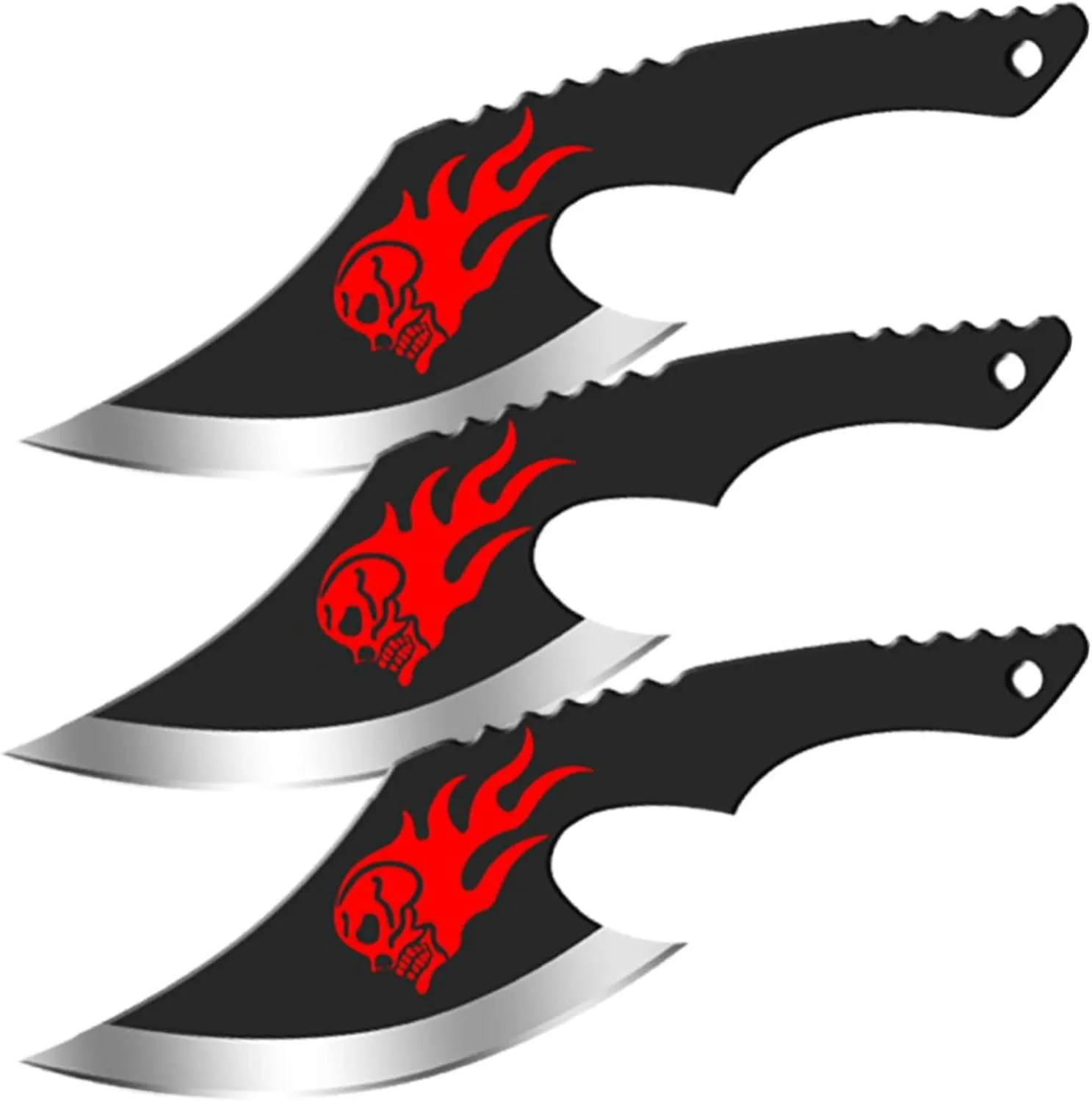Fatal Blow Throwing Axe Trio