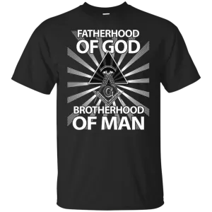 Fatherhood Of God Brotherhood Of Man Freemason Square & Compass