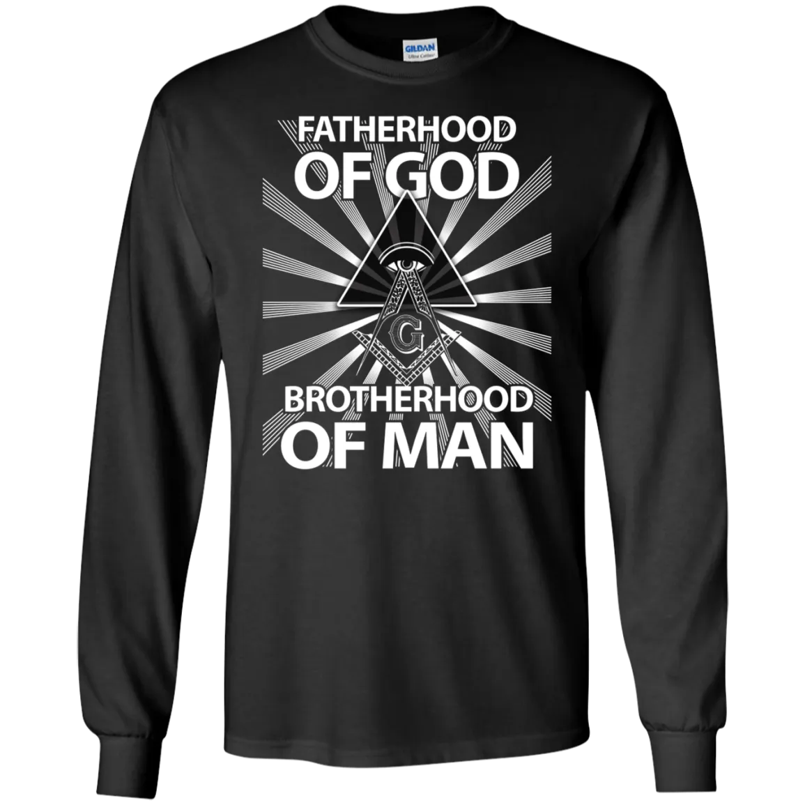 Fatherhood Of God Brotherhood Of Man Freemason Square & Compass