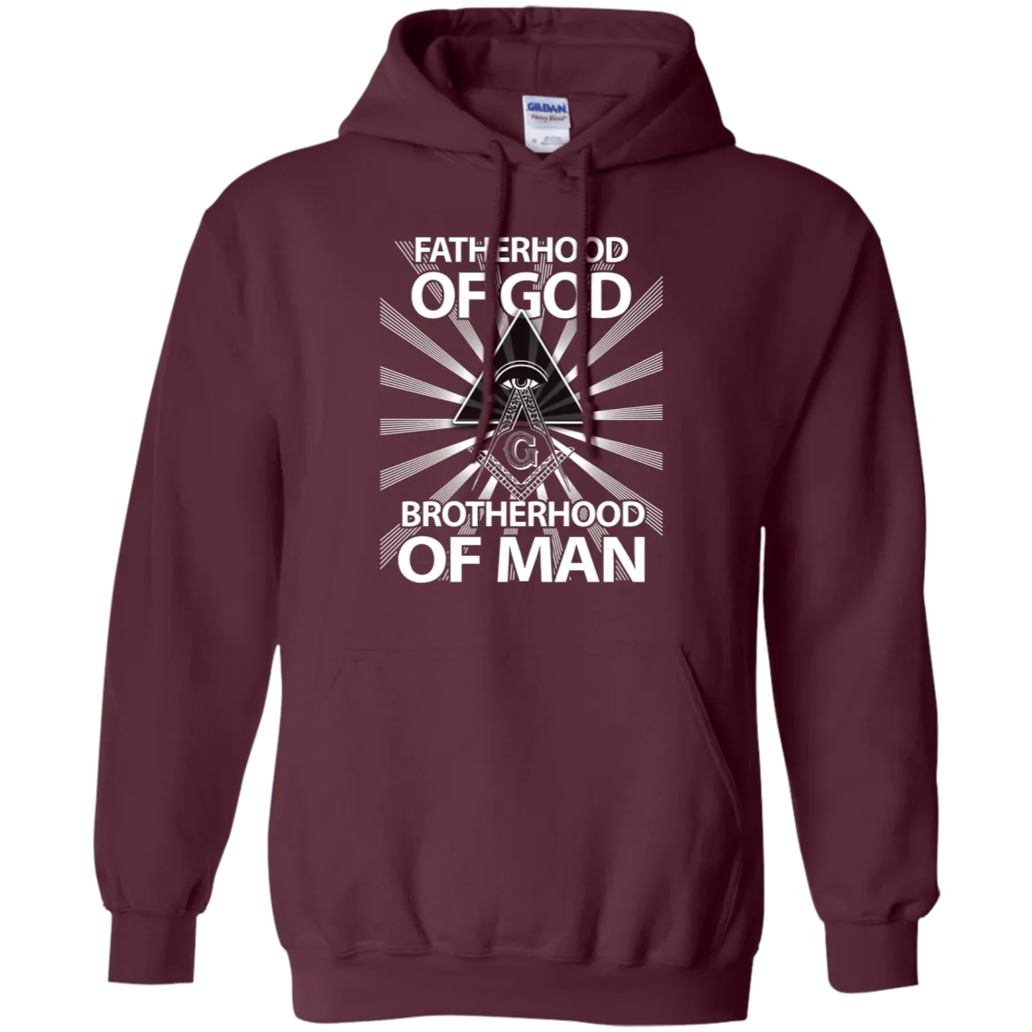 Fatherhood Of God Brotherhood Of Man Freemason Square & Compass
