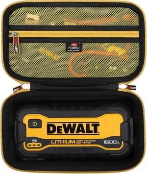 FBLFOBELI Hard Carrying Case for DeWalt DXAELJ16 1600 Peak Amp Jump Starter Battery Booster with USB Power Station (Case Only)