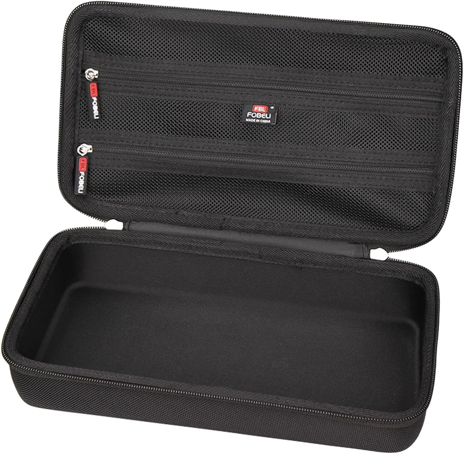 FBLFOBELI Hard Carrying Case for Halo Bolt Ultimate 2.0 & 3.0/for Halo Bolt Air   55500 1750/for Halo Bolt Air 58830 Portable Vehicle Jump Starter with Air Compressor (Case Only) (Black)