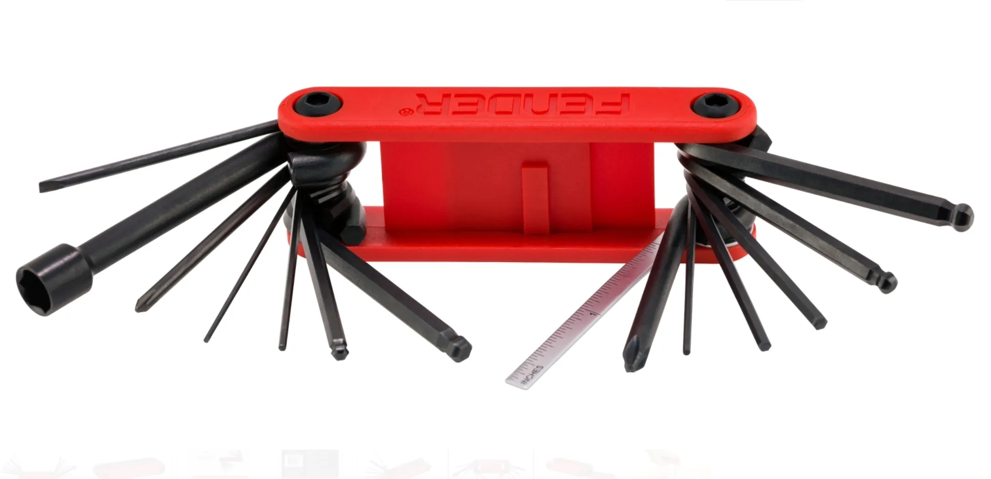 Fender Guitar / Bass Multi Tool - 14 in 1