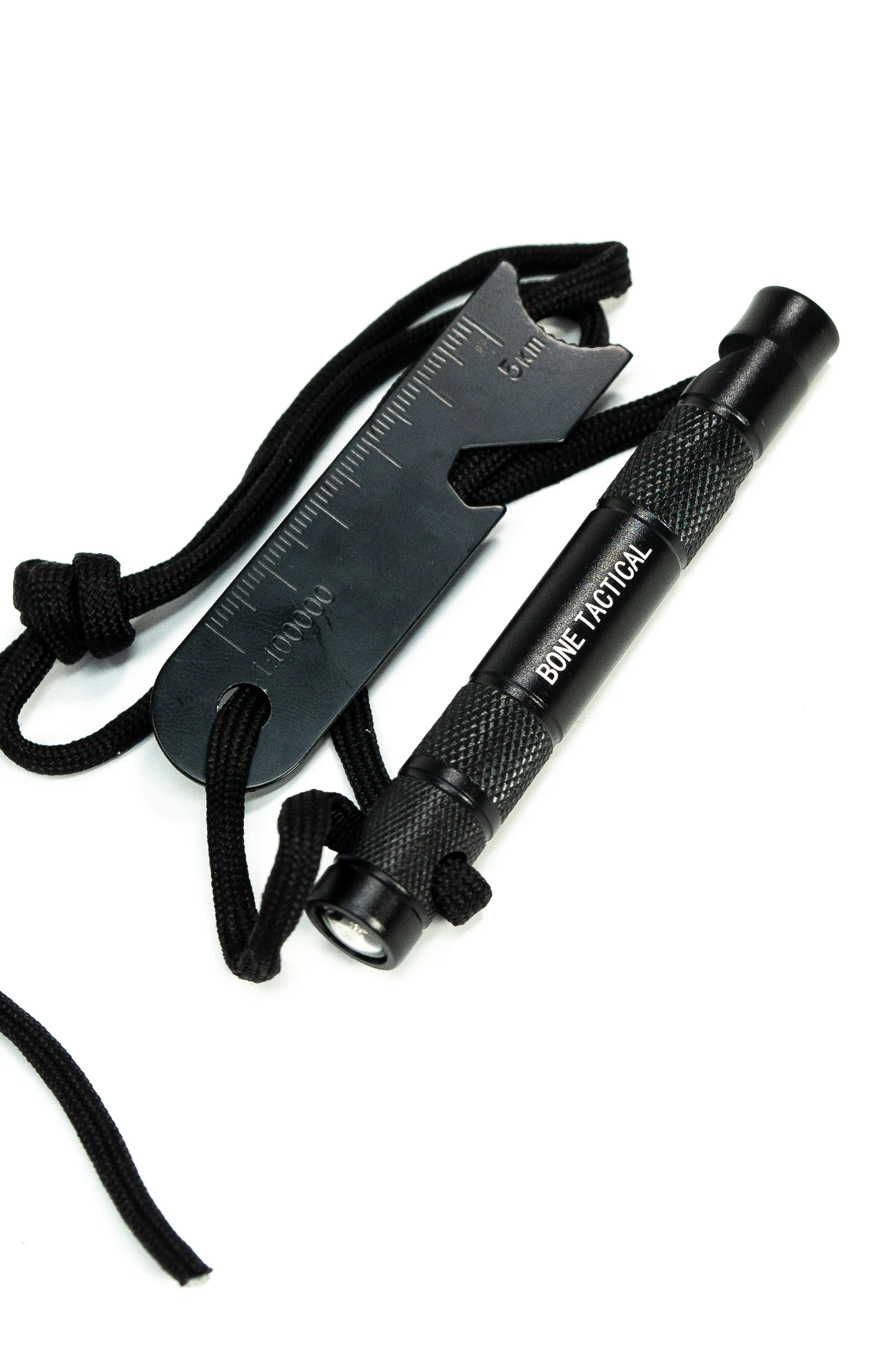 Ferro Rod Fire Starter 5 in 1 Survival Tool